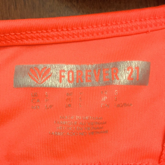 Forever 21 sports bra. Size Small - Picture 4 of 4